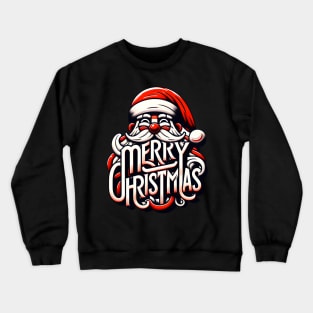 Jolly Santa’s ‘Merry Christmas’ Collection Crewneck Sweatshirt